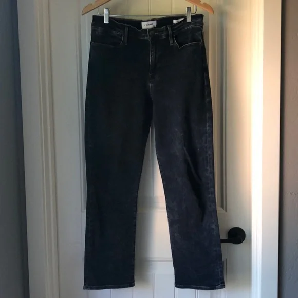 Frame Le High Straight Denim - Picture 6 of 16